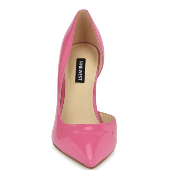 Folowe d'Orsay Pointy Toe Pumps (Light Pink) - Picture 7 of 7